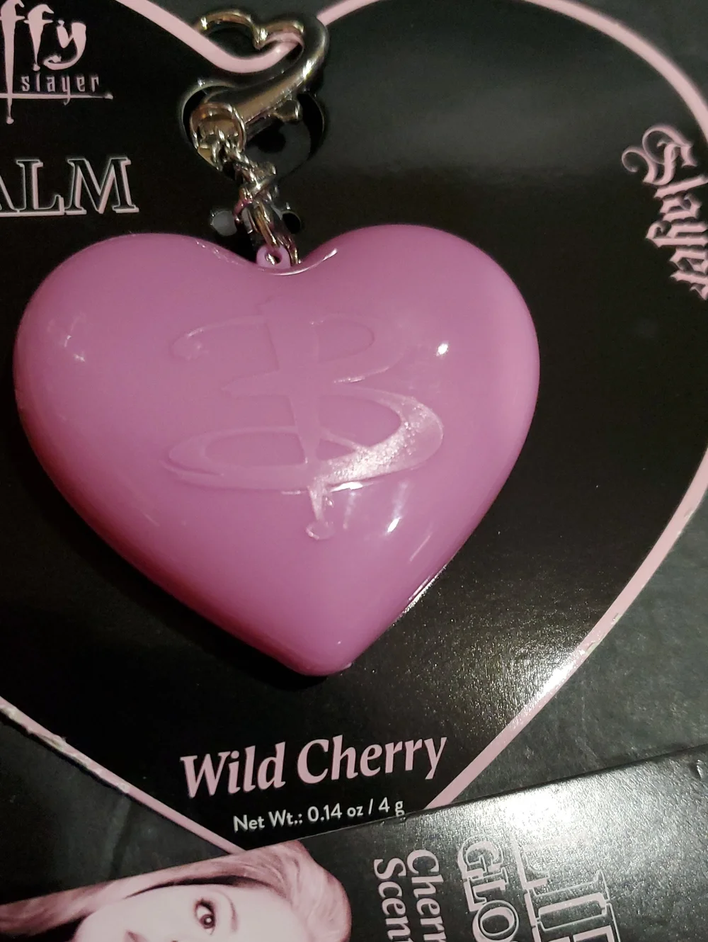 Buffy the Vampire slayer 2pack wild cherry lip balm and lip gloss set brand new